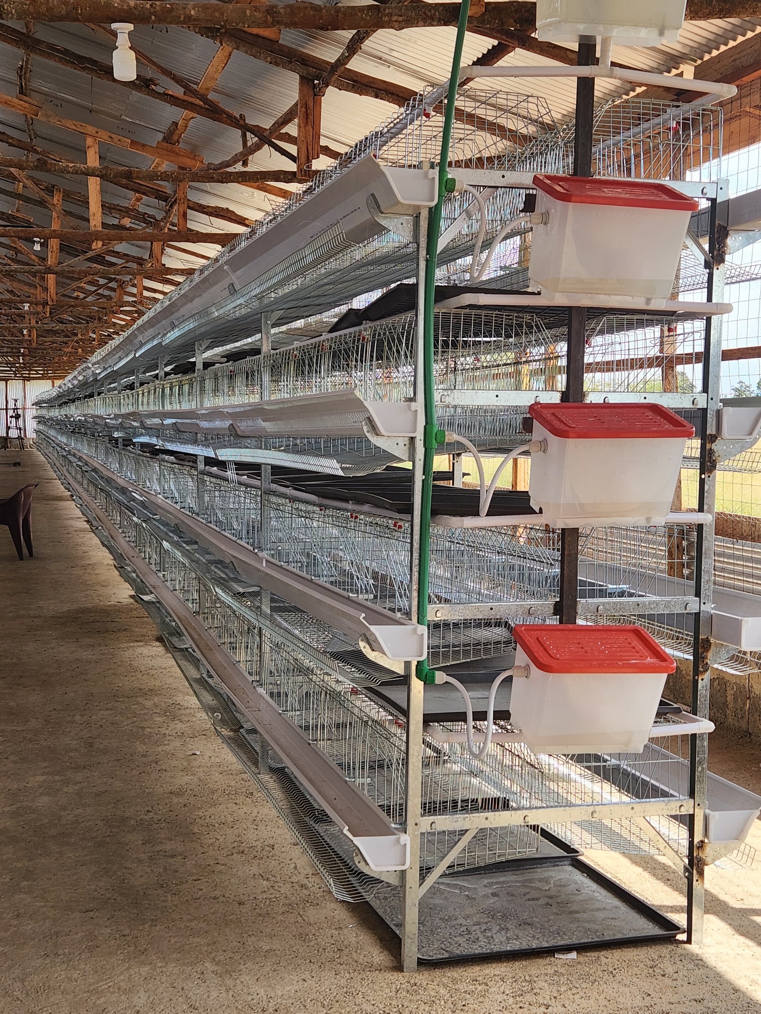 Poultry housing